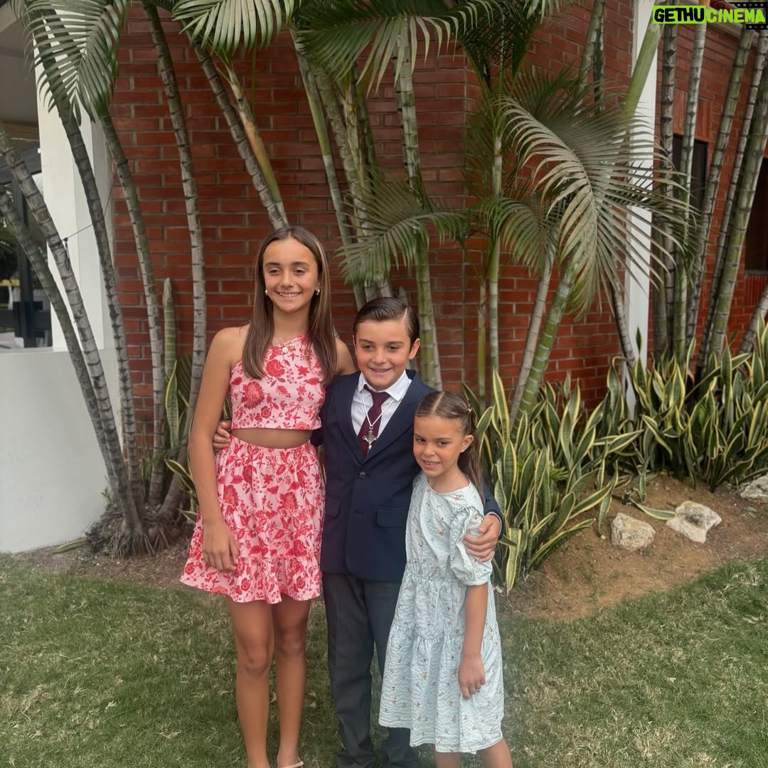 Marcela Ruete - 12.1K Likes - Un dĆa muy especial es la familia negri Ruete. Hoy fran hizo su primera comunión, significa mucho para nosotros ā¤ļøā¤ļø