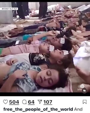 Marcia Cross Instagram - More murdered children.