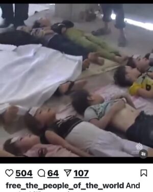 Marcia Cross Instagram - More murdered children.
