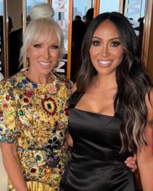 Margaret Josephs Instagram - Happy happy birthday Missy G @melissagorga ! You are the best friend , my fun night out, coffee talk confidant ! You are an amazing wife, sister , daughter , mother and one bad ass boss babe Sprinkle Queen!! Wishing you the best day and a year ever!! #happybirthdaytoyou #rhonj #friendsthatarefamily 🎉🎂🩷