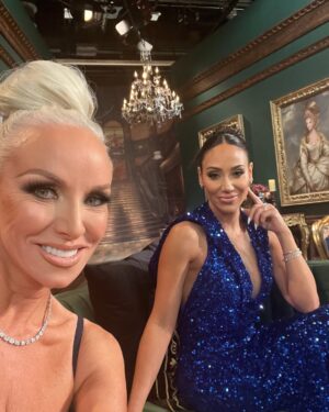 Margaret Josephs Instagram - Happy happy birthday Missy G @melissagorga ! You are the best friend , my fun night out, coffee talk confidant ! You are an amazing wife, sister , daughter , mother and one bad ass boss babe Sprinkle Queen!! Wishing you the best day and a year ever!! #happybirthdaytoyou #rhonj #friendsthatarefamily 🎉🎂🩷