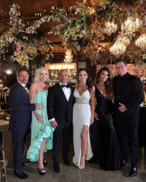 Margaret Josephs Instagram - Happy happy birthday Missy G @melissagorga ! You are the best friend , my fun night out, coffee talk confidant ! You are an amazing wife, sister , daughter , mother and one bad ass boss babe Sprinkle Queen!! Wishing you the best day and a year ever!! #happybirthdaytoyou #rhonj #friendsthatarefamily 🎉🎂🩷