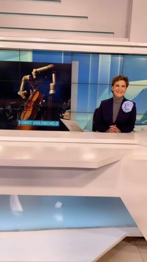 Margarita Ortega Instagram - Hasta el 14 de noviembre, aquí seguimos informando para ustedes. 
Esto es CM& LA NOTICIA.  9-10pm. 
#YAMIDAMAT