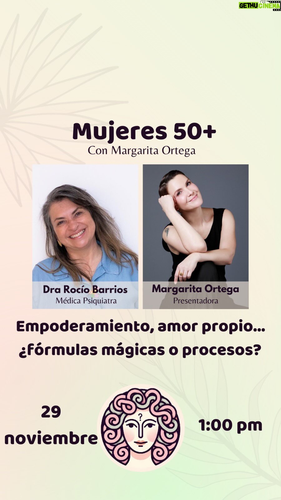 Margarita Ortega - 614 Likes - Empoderamiento, amor propio, mujer de valor... todos estos son términos necesarios que se han ido banalizando y que, por cuenta de este fenómeno, parecen ir en contravía de la realidad.
Dichos conceptos, tal y como los encontramos en redes, se cuentan como fórmulas mágicas que sin proceso alguno nos llevan hacia realidades en las que perdemos el valor de nuestra individualidad.
¿Qué son en verdad? ¿Cómo les damos sentido? ¿Cómo los conquistamos? ¿Qué es, a las claras, la autonomía? En #mujeres50 conmargarita ortega hablamos con la psiquiatra Rocío barrios @drarociobarrioscadena para entender el meollo de este asunto y saber re descubrirnos en la mediana edad desde la resignificacióm de estos conceptos y por supuesto desde el descubrimiento de la palabra: maternarnos.
El libro de @drarociobarrioscadena "La revolución emocional del automaternaje"
✨✨✨✨✨
¡Las leo en sus comentarios!🩷
#maternar #mujer #menopausia #medianaedad #viajepersonal #automaternaje