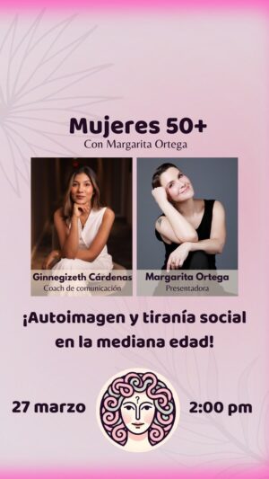 Margarita Ortega Instagram - 👙¡Que se deje el pelo largo o mejor no porque que después de una edad se lleva corto! ¡Que le baje a la falda, que ya no use bikini y si lo usa los demás tienen derecho a mirarla mal! ¡Que no se deje las canas, que se las deje!

¿Quién inventó las normas de etiqueta y belleza para la mediana edad? 

¿Por qué hemos dejado que se instalen en nosotros y jerarquicen nuestra vida?

¿Con qué derecho juzgamos a quienes no hacen parte de la norma?

Para poner estos temas sobre la mesa, hablé con Gize Cárdenas, asesora de imagen,  @ginnegizeth y no te imaginas lo mucho que aprendimos hoy. 

💫 Quédate hasta el final y recuerda que todas las charlas las encuentras en el canal de YouTube: Mujeres 50  con Margarita Ortega y aquí, en mi perfil de Instagram: @margaritamariaortega

👍🏻Comenta, dale un "me gusta" y comparte. Todas tenemos amigas, hermanas, primas, nueras, suegras, tías, primas, madres, colegas... La comunidad crece gracias a ti. 💋