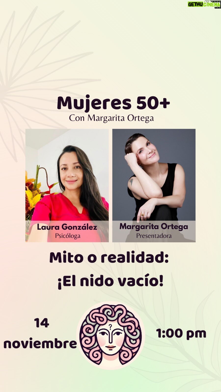 Margarita Ortega - 564 Likes - Lo logramosssssss! Uy! Uy! El internet hoy fue un poco complicado pero no un obstáculo invencible. Hoy en #mujeres50masconmargaritaortega hablamos del nido vacío! Nos queda mucho tema por desmenuzar! Llegará a su tiempo.
Se les quiere al infinito.
Gracias a Laura Gonzalez por su apoyo y generosidad. @enlacepsicologiacol
#bienestar #hijos #familia #proyectodevida #medianaedad #nidovacio #maternidad #amorpropio