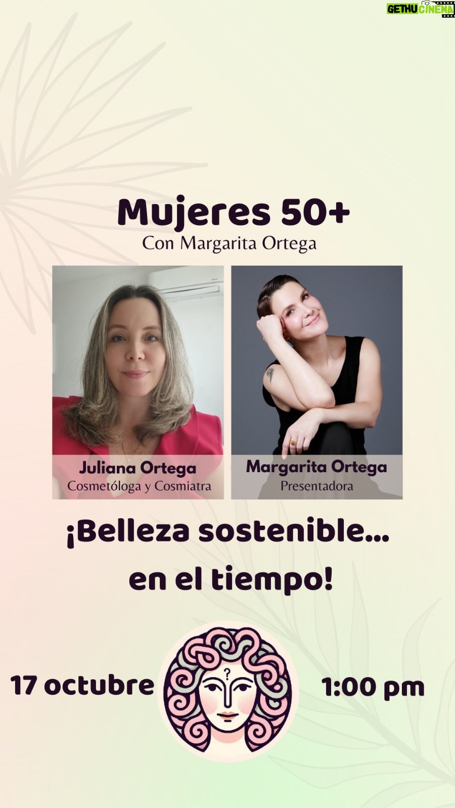 Margarita Ortega - 571 Likes - ✨ Vivimos en un mundo en el que la cosmetología, a menudo, se asocia con la lucha constante contra el paso del tiempo. Pero, ¿Y si la belleza no se tratara solo de mantener la juventud sino de disfrutar el proceso de envejecer? 💫
Con el paso de los años, nuestra belleza interna florece y nuestra imagen en el espejo no siempre refleja cómo nos sentimos por dentro. Aquí es donde la cosmetología puede ser nuestra aliada, no para retrasar lo inevitable, sino para ayudarnos a reconectar con esa juventud interna, permitiéndonos descubrir y proyectar una versión auténtica de nosotras mismas. ✨
Para conocer cual es la clave entre la belleza de nuestra historia personal que se cuenta desde cada signo del paso del tiempo y el uso de cosmetología hablamos con la cosmetóloga - cosmiatria Juliana Ortega @autentik.julianaortega quien nos dio detalles y tips sobre el tema.
#BellezaAuténtica #JuventudInterna #CosmetologíaConsciente #AceptaciónPlena #PoderFemenino #mujeres50masconmargaritaortega #margaritaortega #medianaedad #menopausia #belleza #autocuidado #autoaceptacion #bienestar