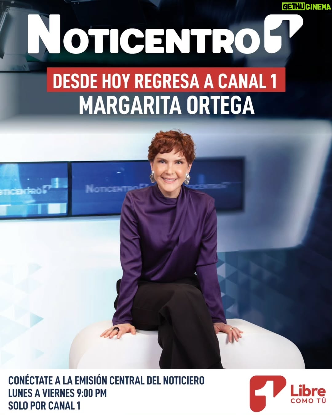 Margarita Ortega - 1.8K Likes - ¡Bienvenida! Desde este lunes 21 de abril Margarita Ortega se suma al gran equipo de Noticentro 1. Podrás verla de Lunes a viernes en nuestra Emisión Central a las 9:00 pm.
Más información en Canal1.com.co
#MargaritaOrtega #Noticentro1 #Noticias
¿Te gusta ver noticias?