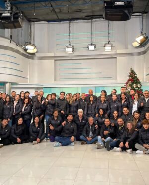 Margarita Ortega Instagram - CM& LA NOTICIA. 
#porsiempre #gratitud #equipo #cmi @noticierocmi  #noticias #periodismo #yamidamat #prensa #odin🐕