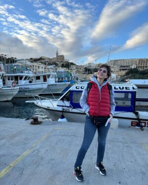 Margarita Ortega Instagram - En Gozo 🇲🇹
#gozomalta #isla #gratitud 
#khaleesi 🎬🐉 #gameofthrones #locacion #serie