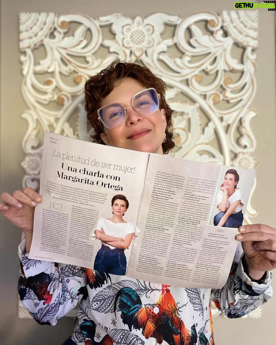 Margarita Ortega - 637 Likes - #mujeres50masconmargaritaortega en la revista Aló. ✨
💫¡Ya llega la segunda temporada!
💫Encuentra la primera en el canal de YouTube:Mujeres50 conMargaritaOrtega y aquí, en mi perfil de Instagram.
🫶🏻Gracias @alodigital @sandrapaolareal @richi1024
@youtubelatam @instagram