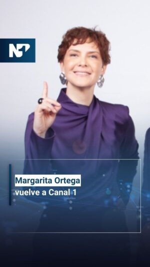 Margarita Ortega Instagram - Con más de 30 años de experiencia como periodista, reportera, escritora y presentadora en medios de comunicación, Margarita Ortega, la cara amable de las noticias, vuelve a Canal 1, para informarte de manera clara, cercana y que conecta contigo.

La podrás ver de lunes a viernes dese el 21 de abril en Noticentro 1, Emisión Central a las 9:00 p.m., sólo por Canal 1. Libre como tú.

Más información en Canal1.com.co 

#Noticias #MargaritaOrtega #Noticentro1 #Canal1