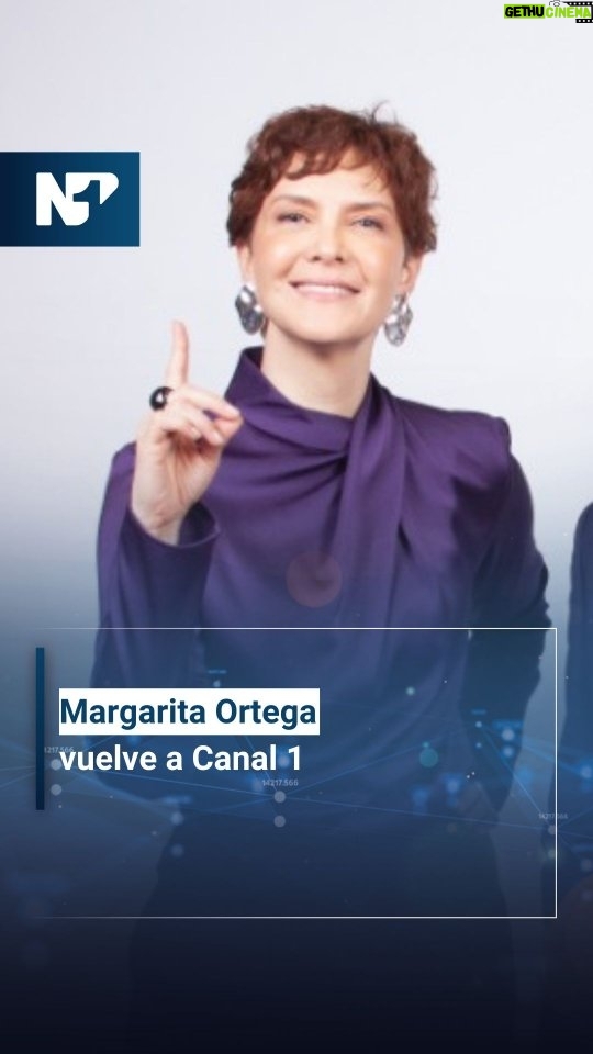 Margarita Ortega - 563 Likes - Con más de 30 años de experiencia como periodista, reportera, escritora y presentadora en medios de comunicación, Margarita Ortega, la cara amable de las noticias, vuelve a Canal 1, para informarte de manera clara, cercana y que conecta contigo.
La podrás ver de lunes a viernes dese el 21 de abril en Noticentro 1, Emisión Central a las 9:00 p.m., sólo por Canal 1. Libre como tú.
Más información en Canal1.com.co
#Noticias #MargaritaOrtega #Noticentro1 #Canal1