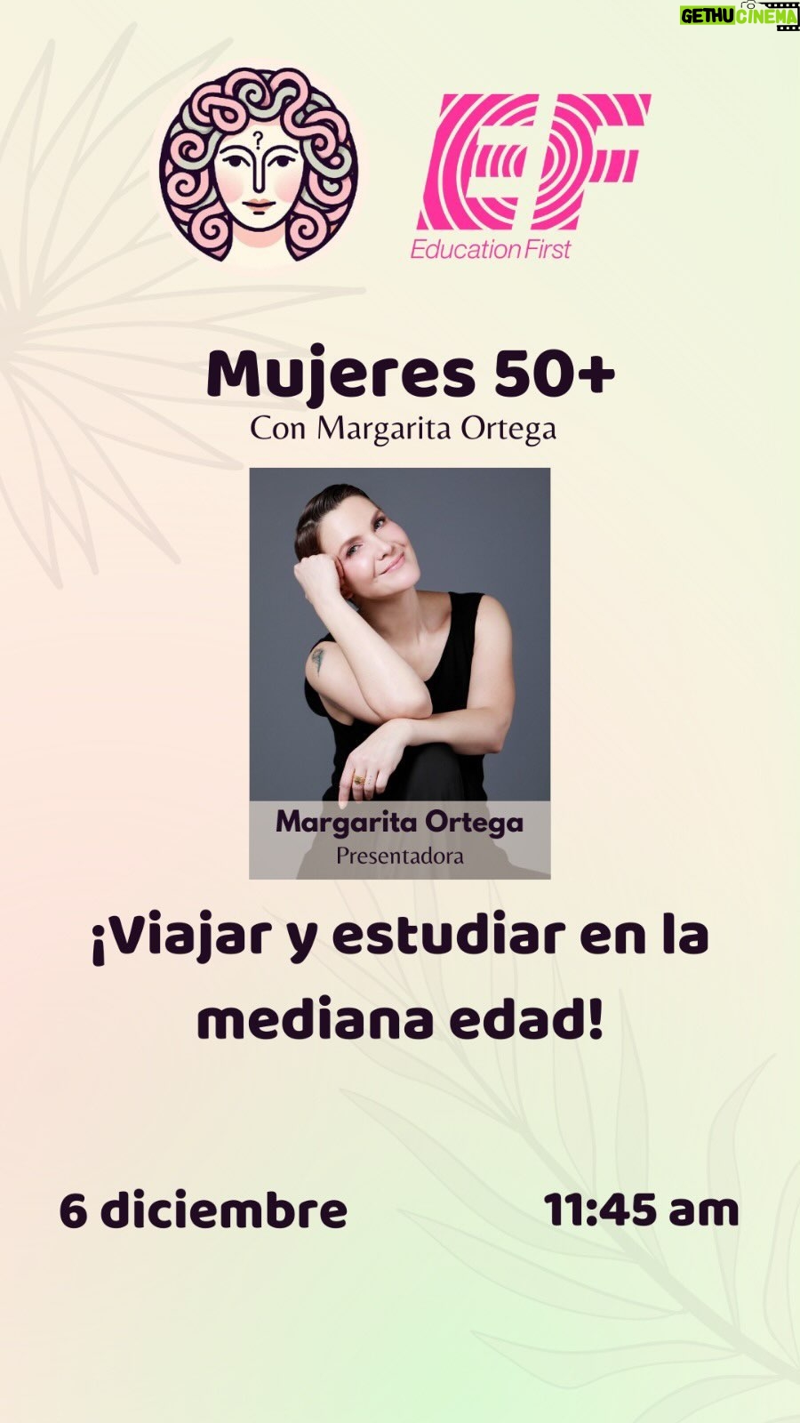 Margarita Ortega - 1K Likes - Socialmente la indicación es clara para quienes sobrepasan los 40 años: Si ya cumpliste con el deber ser ahora estás un paso más cerca de la inexistencia. "Gracias por tu colaboración, cambio y fuera"!
Pero ¿Qué sucede cuando por el contrario comprendemos que la mediana edad es una etapa de plenitud y re descubrimiento? Pues que comenzamos a vivir desde nuestras decisiones más honestas, re definiendo lo que verdaderamente queremos hacer y aprovechando cada minuto del libro de nuestras vidas.
Hoy en #mujeres50masconmargaritaortega quiero compartir con ustedes lo que ha significado re estructurar mi nuevo yo, compartiendo mi experiencia de estos últimos días. Este es el último capítulo de esta primera temporada. Para ver todas las entrevistas con especialistas de todas las ramas que nos dan información real sobre la mediana edad y la menopausia te dejo todas las conversaciones aquí, en el perfil de mi cuenta de instagram: @margaritamariaortega y en el canal de youtube: Mujeres50conmargaritaortega
Recuerda compartir y comentar, solo así lograremos hacer audible nuestra voz y aumentar nuestra comunidad.
Abrazos!
#mujer #plenitud #concocer #viajar #felicidad #medianaedad #menopausia #libertad #malta @efcolombia
GRACIAS! GRACIAS! GRACIAS!
