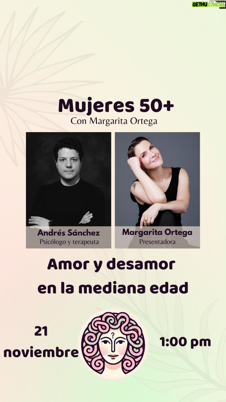 Margarita Ortega - 777 Likes - ¿Recuerdas cuando pensábamos que el amor era como en las películas?
✨ La verdad es que, en la vida real, el amor no se trata de finales felices o mágicos, sino de decisiones, construcción, responsabilidad, compromiso y mucho trabajo emocional.
Hablamos con el psicólogo Andrés Sanchez @aterapiabreve sobre:
👉 Cómo reconstruir nuestra idea del amor después de un divorcio, la viudez o incluso mientras estamos inmersas en una relación estable.
👉 Por qué los errores nunca son fracasos, sino aprendizajes.
👉 El amor de real, el bueno ¿cómo se cultiva?
👉 ¿Funcionan las plataformas de citas? Pros y contras para la mediana edad.
👉 Y lo más importante, cómo elegirnos primero a nosotras mismas.
Es momento de dejar atrás los mitos de Hollywood y abrazar una versión más real, madura y satisfactoria del amor. 🌸
📌 Esta es una nueva charla den #mujeres50masconmargaritaortega Te leo en comentarios mientras compartes la información con todas aquellas mujeres a quienes consideres les puede ser útil.
#mujeres #medianaedad #menopausia #pareja #divorcio #viudez #citas #amor