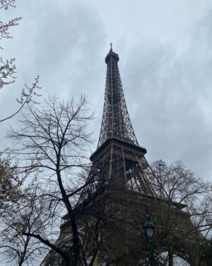 Margarita Ortega Instagram - Postalita invernal! 🧣❄️ #paris