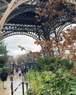 Margarita Ortega Instagram - Postalita invernal! 🧣❄️ #paris