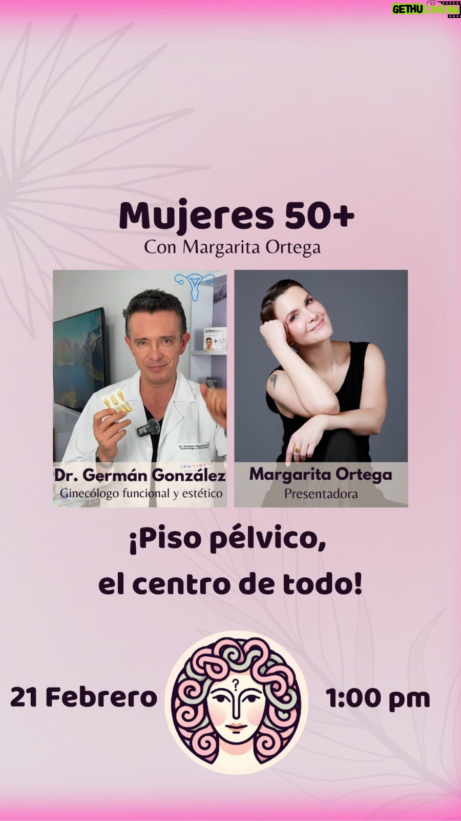 Margarita Ortega - 713 Likes - 🫶🏻¡Entender dónde están nuestras fragilidades nos permite comprender por dónde comenzar... a la hora de hacer cambios!
🧘El piso pélvico, que debería ser una de nuestras mayores fortalezas, se ha convertido en un enorme punto débil en nuestra anatomía porque nadie nos habla del tema, no sabemos de su importancia, como cuidarlo o como sacarle provecho. 😔
¿Sabías que el piso pélvico tiene mucho que ver que el placer sexual y hasta con la incontinencia? 🤔
Por eso, en Mujeres 50 con Margarita Ortega hoy el "Piso Pélvico" es el centro de todo.
En este primer capítulo, de la segunda temporada, nos acompañó el Dr Germán González @doctor.cuco
💫 Recuerda que todas la entrevistas las encuentras en el canal de YouTube: Mujeres 50 con Margarita Ortega y aquí en mi perfil de Instagram: @margaritamariaortega
Comenta, dale un "me gusta" y comparte. La comunidad crece gracias a ti. 💋
#medianaedad #pisopelvico #saludsexual #hormonas #incontinencia #posparto #menopausia