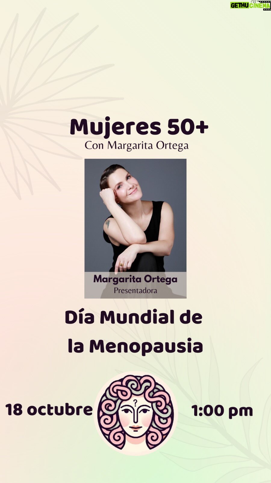 Margarita Ortega - 0.9K Likes - 18 de octubre, día internacional de la menopausia. La OMS, en este día, nos recuerda que esta es una etapa natural de la vida y que como tal debemos vivirla. Vamos, de la mano, a construir comunidad y nuevos paradigmas, derribando stigmas y prejuicios. Hablamos de perimenopausia y de menopausia con todo lo que implica en mujeres mayores de 40 años y para eso es este espacio. Para hablar, reflexionar y tener a la mano información veraz de los especialistas.
Saben que todas las charlas están colgadas aquí en mi perfil de instagram y en el canal de YouTube: Mujeres50 con Margarita Ortega
Hoy solo quiero decirle gracias al Dr. @dralejandromontoyamejia quien con su generosidad, comprensión, conocimiento y visión humanista me permitió entender que en esta etapa puedo escribir, para mí, para mi cuerpo y mi alma, una nueva historia. Un nuevo camino. ¡Gracias!
#menopausia #18deoctubre #cambios #bienestar #amorpropio #salud #mujer #celebracion #crecimiento #oms