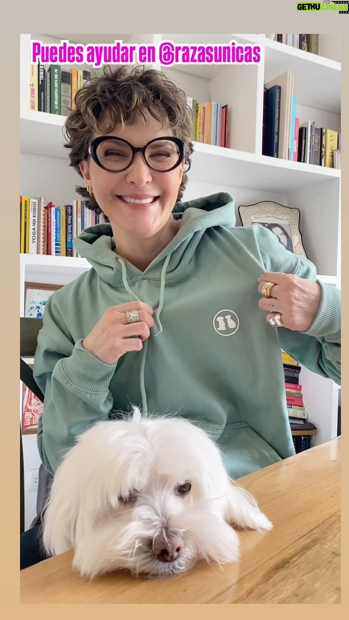 Margarita Ortega - 1K Likes - ¡Un regalo, una vida! Esa es la campaña de la fundación @razasunicas para que en esta navidad y, de corazón, en todos los meses del año les demos una garrita a todos esos peludos que por cuenta de nuestra inconsciencia e insensibilidad han tenido que pasar hambre, frío, maltrato y soledad en las calles. 🐕🐈⬛
🫶🏻¿Quieres ayudar? Está la tienda de @razasunicas y también encuentras, en sus redes, todos los planes para poder tener más pancitas llenas y colitas felices.
@tiendarazasunicas
✨ Que no nos quedemos sin darles una segunda oportunidad a unos seres que solo brindan luz y cariño.
🎄¡Felices fiestas!!!
