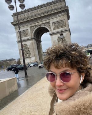 Margarita Ortega Instagram - Postalita invernal! 🧣❄️ #paris