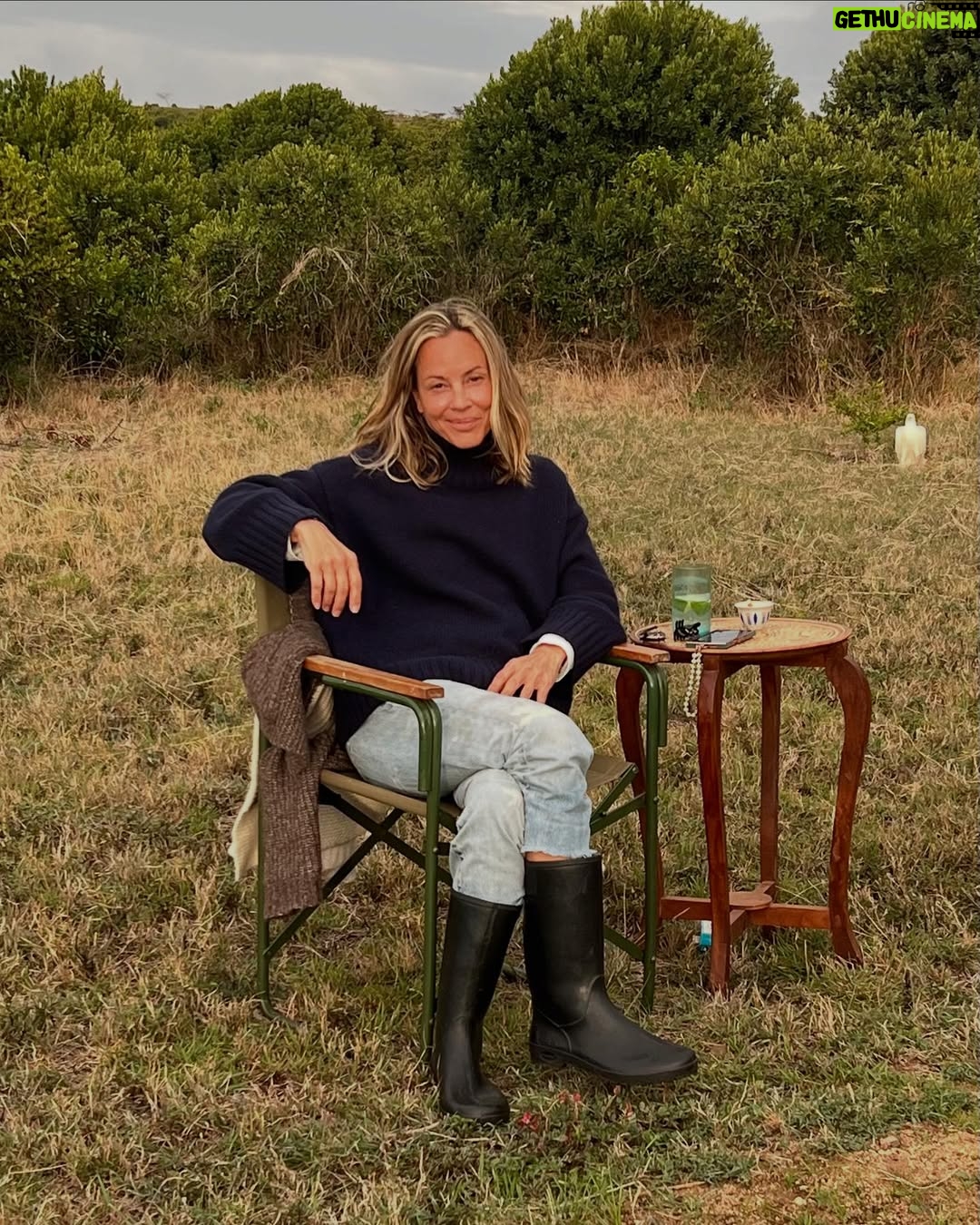 Maria Bello - 6.2K Likes - Safari as a way of life… @carolynroumeguere 📸 @bethod