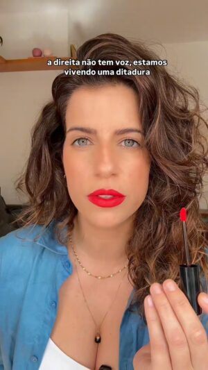 Maria Bopp Instagram - a direita não tem voz