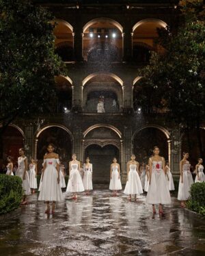 Maria Grazia Chiuri Instagram - The “We should all be feminists” rallying cry was merely @MariaGraziaChiuri’s first chapter. ‘HER DIOR’, by @LoicPrigent, charts a journey from Rome to the global stage, underpinning the solidarity that anchors her design philosophy. Mark International Women’s Day by streaming it now on our YouTube channel. 
© @ChloeLeDrezen @AdrienDirand @SahibaSingh_2