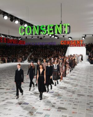 Maria Grazia Chiuri Instagram - The “We should all be feminists” rallying cry was merely @MariaGraziaChiuri’s first chapter. ‘HER DIOR’, by @LoicPrigent, charts a journey from Rome to the global stage, underpinning the solidarity that anchors her design philosophy. Mark International Women’s Day by streaming it now on our YouTube channel. 
© @ChloeLeDrezen @AdrienDirand @SahibaSingh_2
