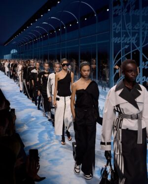 Maria Grazia Chiuri Instagram - The “We should all be feminists” rallying cry was merely @MariaGraziaChiuri’s first chapter. ‘HER DIOR’, by @LoicPrigent, charts a journey from Rome to the global stage, underpinning the solidarity that anchors her design philosophy. Mark International Women’s Day by streaming it now on our YouTube channel. 
© @ChloeLeDrezen @AdrienDirand @SahibaSingh_2