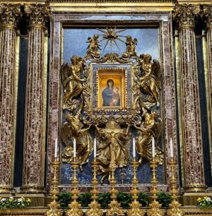 Maria Rueff Instagram - Basílica de Santa Maria Maior 
Roma, Junho 2024
#saluspopuli 
@franciscus 🙏🤍