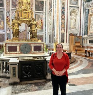 Maria Rueff Instagram - Basílica de Santa Maria Maior 
Roma, Junho 2024
#saluspopuli 
@franciscus 🙏🤍