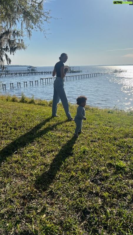 Maria Taylor - 7.8K Likes - Same Baby. Same Beach. One Year Later 🥹