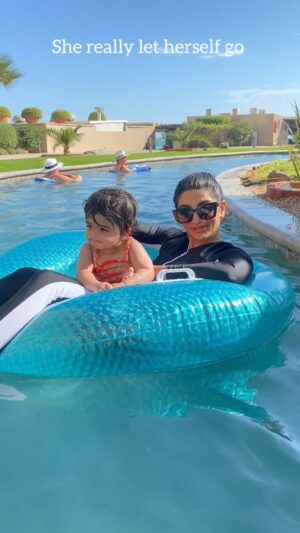 Mariam Ansari Instagram - The Elevation Of Motherhood 🫶👼
