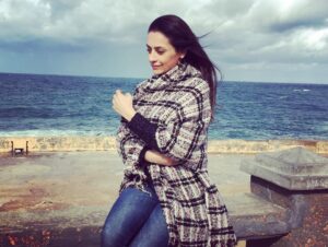 Mariam Hassan Instagram - #alexandria 💙🌪🌊