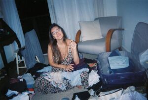 Mariana Molina Instagram - álbum FÉRIAS NA BARRA 1998.
