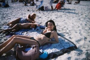 Mariana Molina Instagram - álbum FÉRIAS NA BARRA 1998.