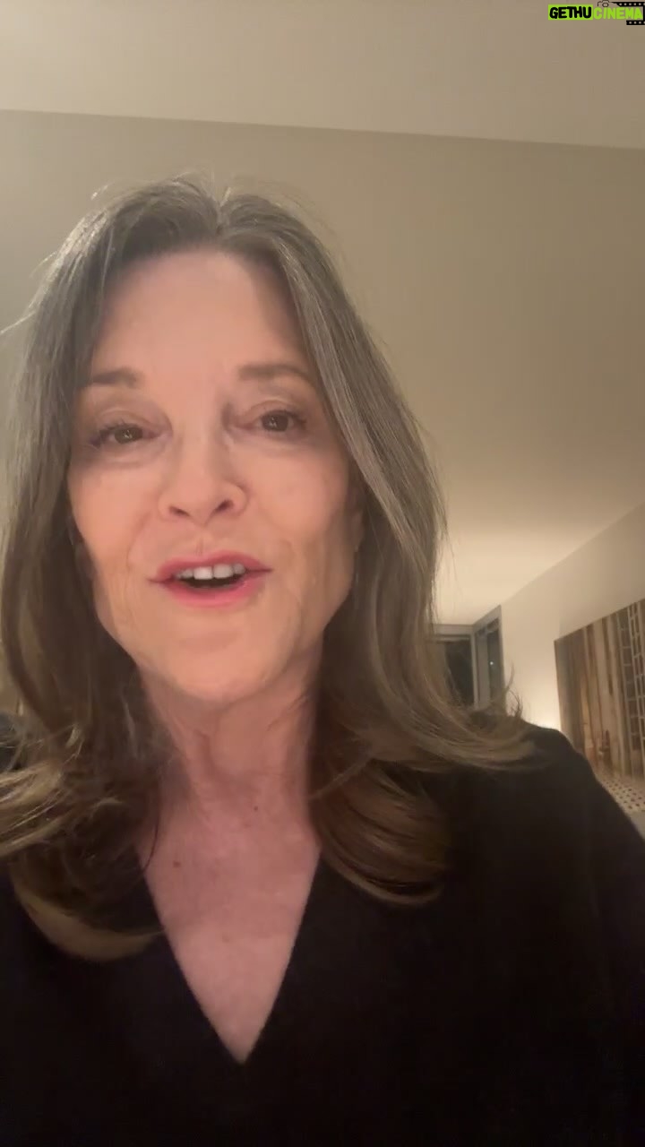 Marianne Williamson - 2.3K Likes - Remember the Hands Off protests are tomorrow all over the country! Check online for a location near you. Take your friends. Go there with love. Nonviolent protest. Let’s rock it.