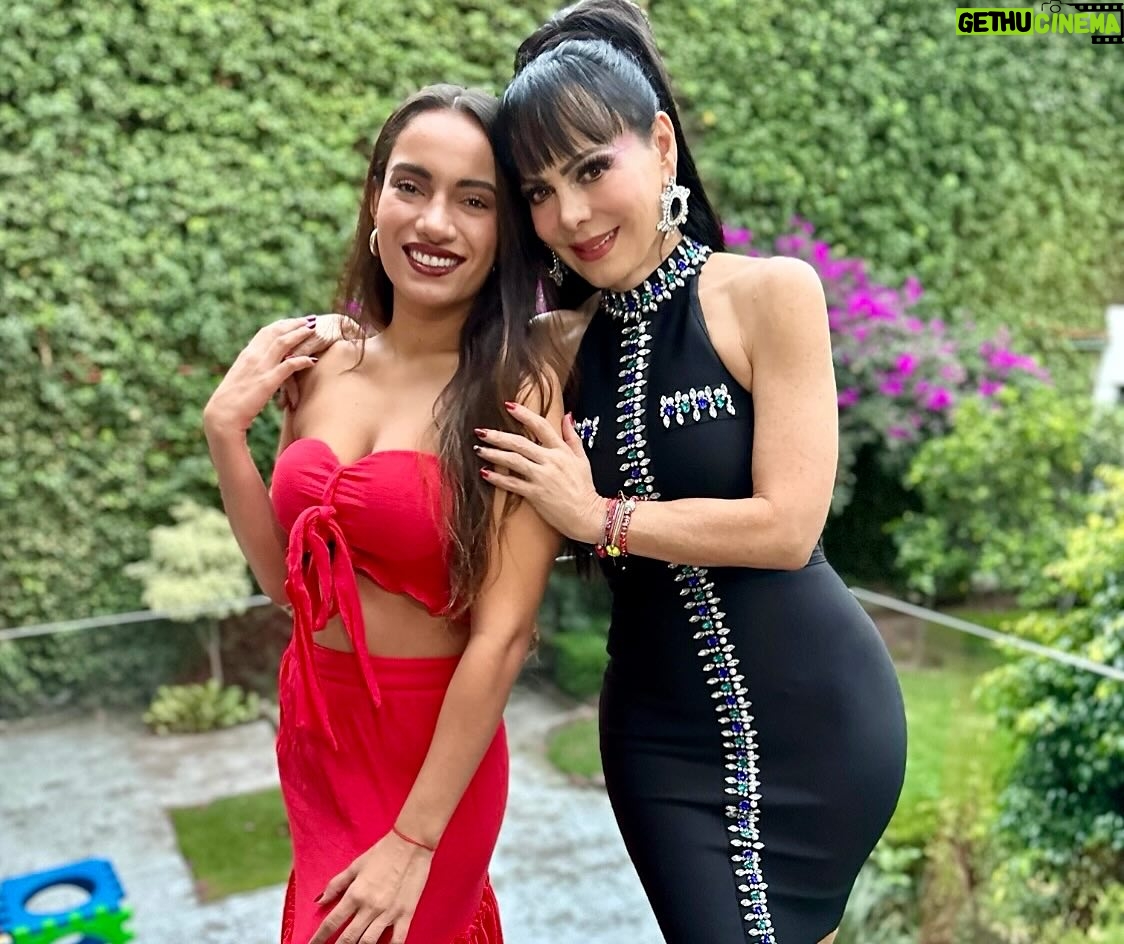 Maribel Guardia - 124.9K Likes - #felizcumpleaños amada @marceliafigueroa 🎁👑🎂♥️🎊🎈que el universo se rinda a tus pies y que estos ángeles que tienes en el cielo te acompañen y protejan siempre, Larga, bendecida vida y sueños cumplidos TQM ♥️