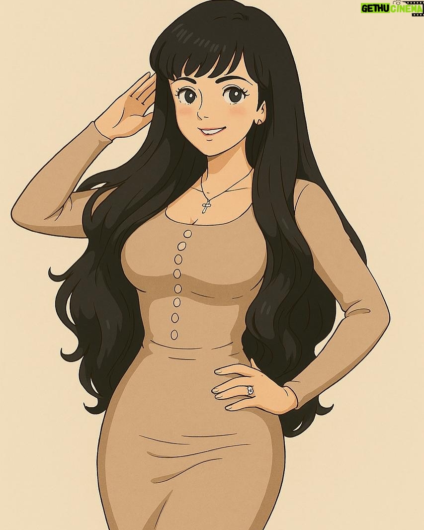 Maribel Guardia - 112.4K Likes - Sumándome a esta tendencia del estilo Ghibli ❤️ la primer foto es mi favorita . Les mando mil besos 💋 #trend