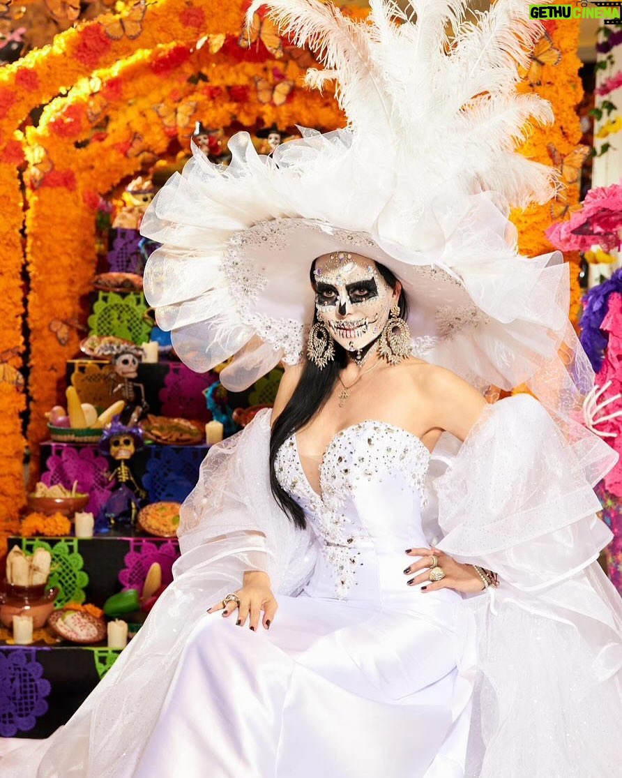 Maribel Guardia - 294.2K Likes - #Catrina 🌸💀 Recordando que somos eternos
Que la muerte es solo un paso para regresar a nuestro verdadero origen, el espíritu divino De Dios
Foto: @luisreyes_foto
Look: @mitzyofficial_ 👰🏻
Maquillaje: @mexicanmakeupartist
.
.
.
#diademuertos #catrinas #mexico