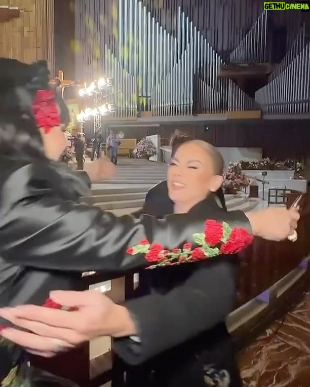 Maribel Guardia - 119K Likes - Ya lista con mis talentosos compañeros para cantarle las mañanitas a la morenita del Tepeyac ❤️✨ #virgendeguadalupe @aracelyarambula @olgatanonofficial @edwinlunat @cristinaeustace @telemundo