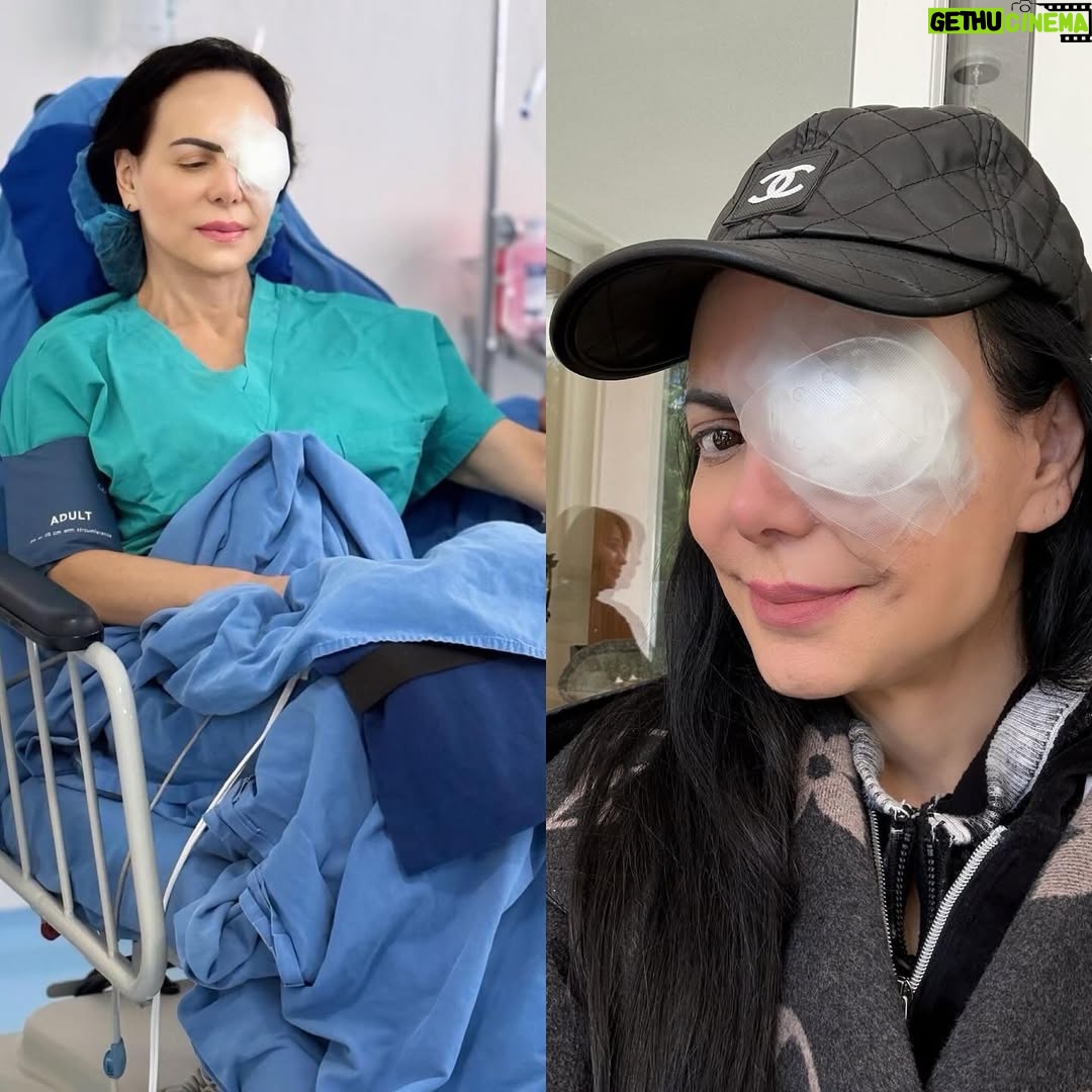 Maribel Guardia - 164K Likes - Empecé el año cuidando la salud. Hace 11 años me operé el ojo derecho para ver de cerca, debía operarme el izquierdo para ver de lejos un mes después, pero con tanto trabajo y contratiempos hasta ahora pude hacerlo, soy la mujer biónica 😂. Recuerden que la salud es primero, háganse todos los exámenes que se tengan que hacer y chequense ❤️👁️⚕️🏥
¿Empezaste el año cuidando tu salud?