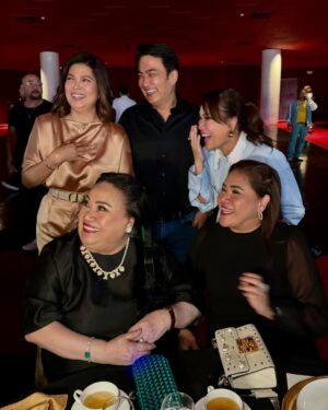 Maricel Soriano Instagram - What a beautiful night celebrating @officialmaricelsoriano’s 60th birthday! So grateful to be part of this special milestone with you, Inay. Love you always! ♥️😘