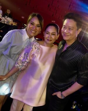 Maricel Soriano Instagram - What a beautiful night celebrating @officialmaricelsoriano’s 60th birthday! So grateful to be part of this special milestone with you, Inay. Love you always! ♥️😘