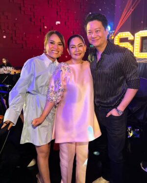 Maricel Soriano Instagram - What a beautiful night celebrating @officialmaricelsoriano’s 60th birthday! So grateful to be part of this special milestone with you, Inay. Love you always! ♥️😘