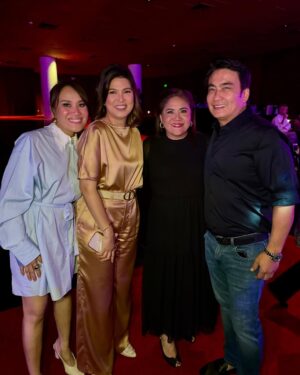 Maricel Soriano Instagram - What a beautiful night celebrating @officialmaricelsoriano’s 60th birthday! So grateful to be part of this special milestone with you, Inay. Love you always! ♥️😘