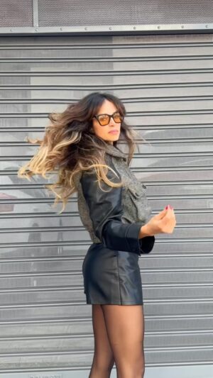 Maricris Rubio Instagram - Tus shorts efecto piel son una pieza clave que puedes transformar en un look formal o informal usemos nuestra creatividad para hacerlo versátil. Si estás buscando uno te recomiendo este te vas enamorar de cómo entalla