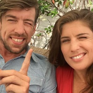 Marieke Elsinga Instagram - Gefeliciteerd lieverd. 39! Hier een foto van toen we nog 5 jaar jonger waren. 😘