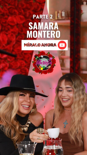 Mariela Viteri Instagram - ✨ En esta segunda parte de Cocinemos con Mariela, Samara Montero (@samara_montero) nos revela algo que nadie se esperaba: ¡J Balvin es su amigo! 😱🎤 Además, nos cuenta cómo la ha apoyado en momentos importantes de su vida. 💬❤️

🗓️ Fecha: Este miércoles
⏰ Hora: 8:00 PM
📺 Solo por nuestro canal de YouTube: MarielaTV 🎥

🔥 Activa la campanita para no perderte esta increíble entrevista. ¡Te esperamos! 🙌✨

👉 Link en mis historias

🎉 Gracias a nuestros increíbles patrocinadores por hacer esto posible:
@megamaxiec | @supermaxiecuador | @mccormick_ecuador | @miraflores_ec | @orientaloficial | @laholandesaec | @labweir

#CocinemosConMariela #SamaraMontero #AlejandraJaramillo #EntrevistasQueInspiran #MarielaTV #RadioFuego1065 #CulturaYEntretenimiento #CharlasQueConectan